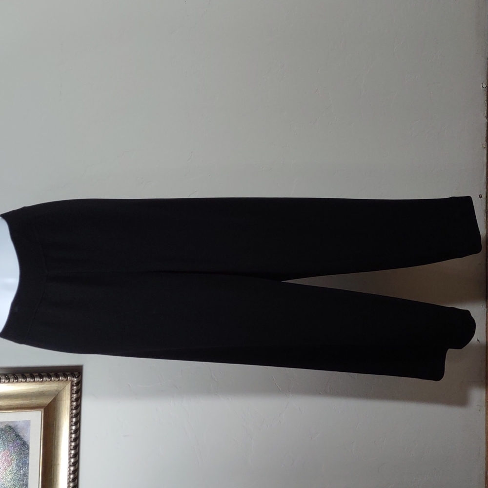 Max Studio Stretch Knit Straight Leg Pants
